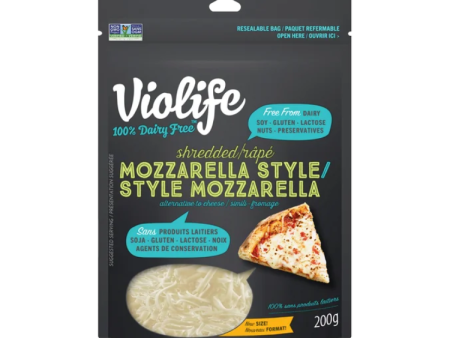 Violife Grated Mozzarella Shreds - 200g Online Hot Sale