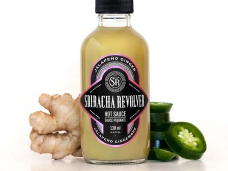 Sriracha Revolver Jalapeño Ginger Hot Sauce - 130ml For Cheap