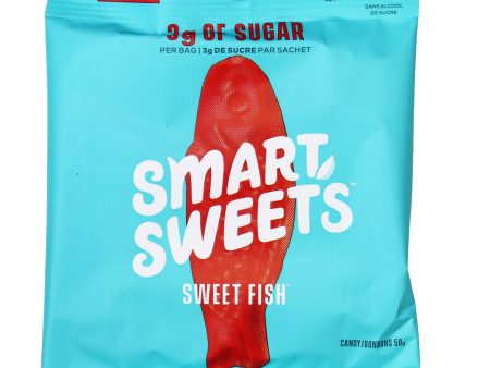 Smart Sweets Sweet Fish - 50g Supply