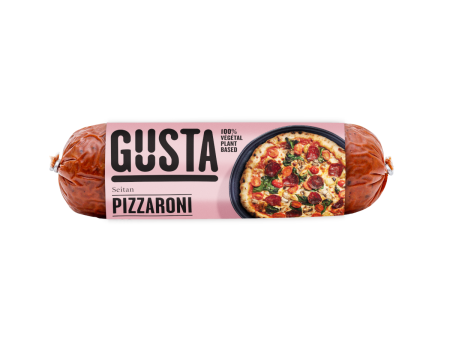 Gusta Pizzaroni Seitan Stick - 200g Discount