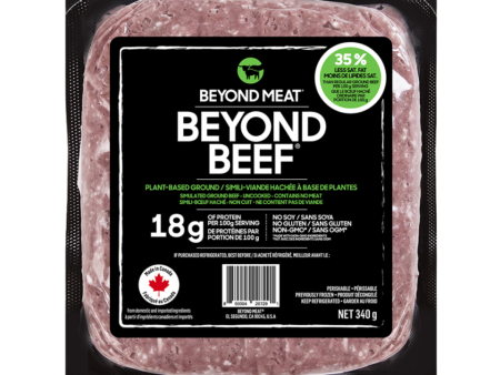 Beyond Meat Beyond Beef Ground - 340g For Discount