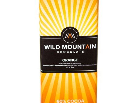 Wild Mountain Orange Chocolate - 85g Discount