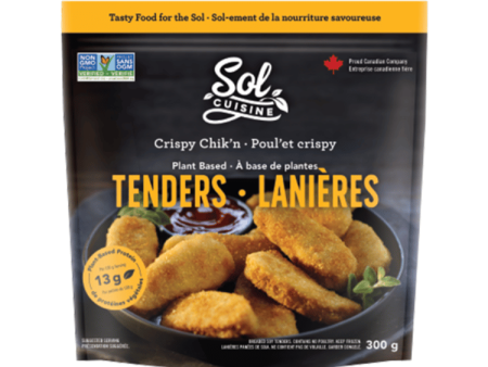 Sol Cuisine Crispy Chik n Tenders - 300g Fashion