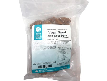 Happy Veggie World Sweet and Sour Pork - 300g Fashion