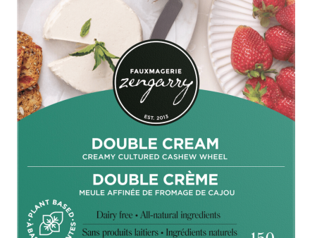 Zengarry Double Creme Cheese - 150g Discount