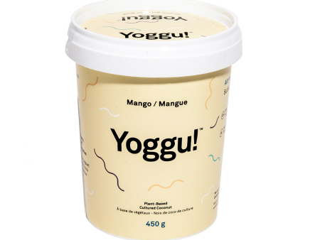 Yoggu Mango Coconut Yogurt - 450g Sale