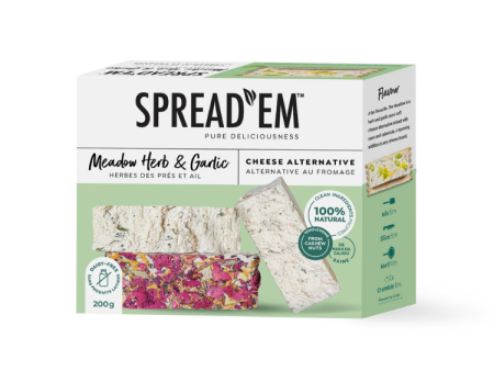 Spread Em Meadow Herb & Garlic - 200g Online Hot Sale