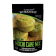 Workshop Vegetarian Cafe Matcha Mochi Cake Mix - 500g Supply