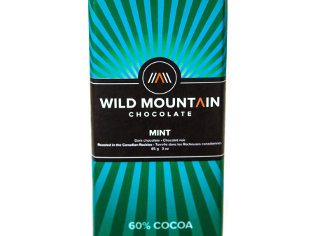 Wild Mountain Mint Chocolate - 85g Online