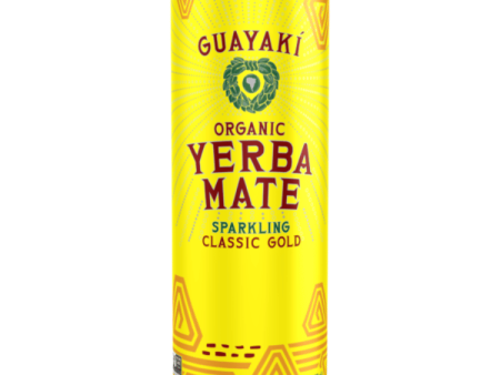 Guayaki Yerba Mate Classic Gold Can - 355ml Online Hot Sale