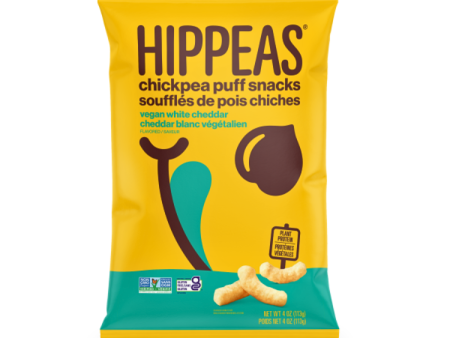 Hippeas White Cheddar Chickpea Puffs - 113g Online