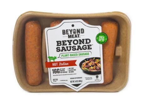 Beyond Meat Hot Italian Sausages - 400g Online Sale