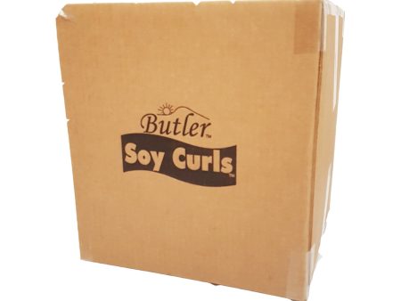 Butler Foods Fine Soy Curl Crumbs (TVP Alternative) - 24lbs Online Hot Sale