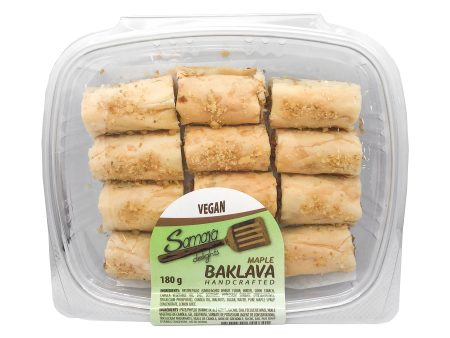 Samaya Delights Maple Baklava - 180g Online Sale