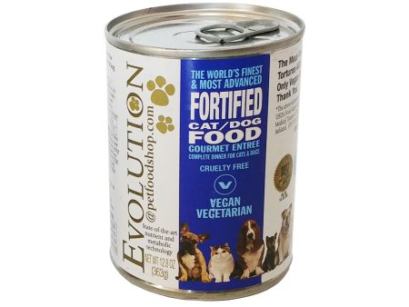 Evolution Gourmet Entree Cat & Dog Food Blue Can - 363g For Sale