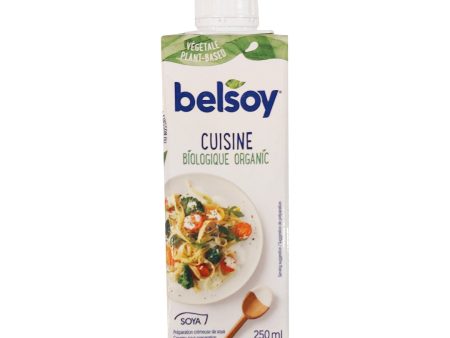 Belsoy Cuisine Soya Cooking Cream - 250ml Supply