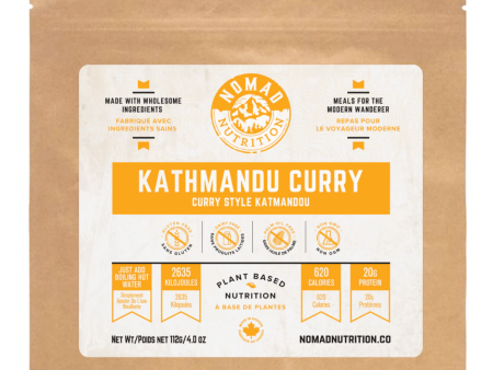 Nomad Kathmandu Curry Adventure Meal - 112g Discount