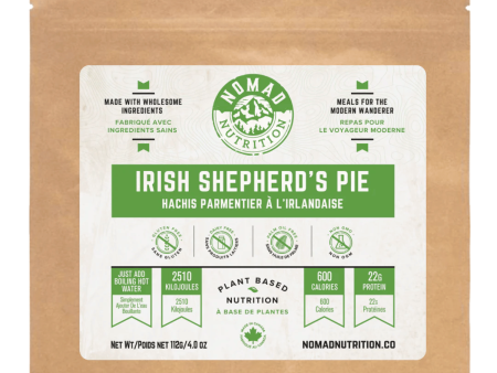 Nomad Irish Shepherd s Pie Adventure Meal - 112g For Discount