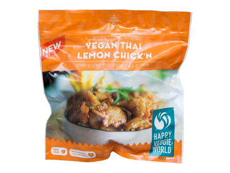 Happy Veggie World Thai Lemon Chick n - 300g Online