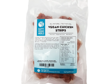 Happy Veggie World Chicken Strips - 300g Discount