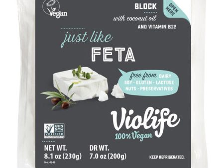 Violife Feta Block - 200g For Discount