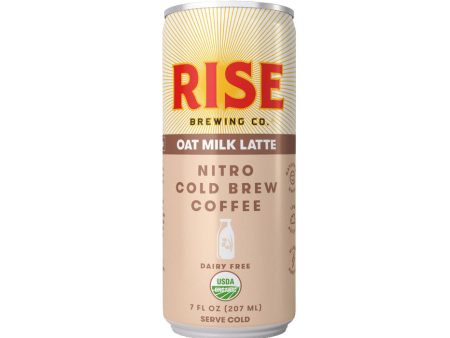 Rise Brewing Co. Oat Milk Latte - 207ml on Sale