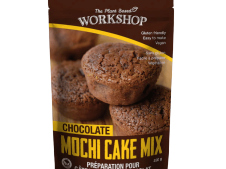 Workshop Vegetarian Cafe Chocolate Mochi Cake Mix - 500g For Cheap