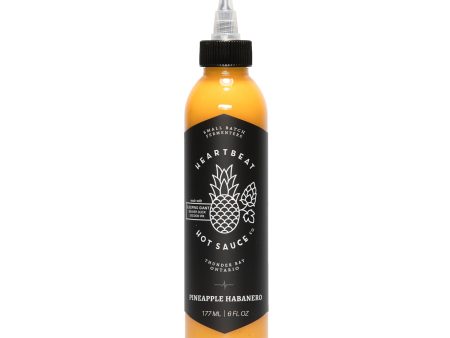 Heartbeat Pineapple Habanero Hot Sauce - 177ml Online now