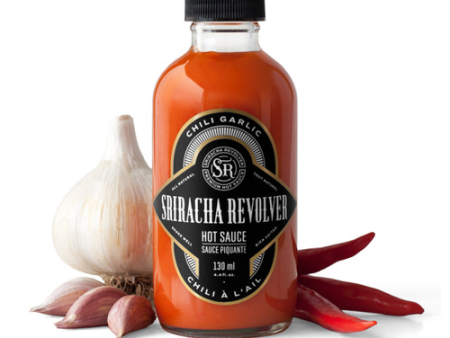 Sriracha Revolver Chili Garlic Hot Sauce - 130ml Cheap