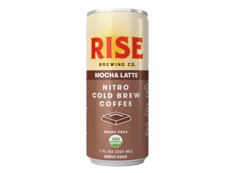 Rise Brewing Co. Mocha Latte Nitro Cold Brew Coffee - 207ml Online