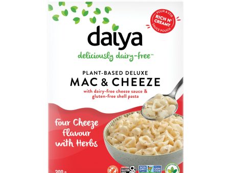 Daiya Four Cheeze With Herbs Cheezy Mac - 300g Online Hot Sale