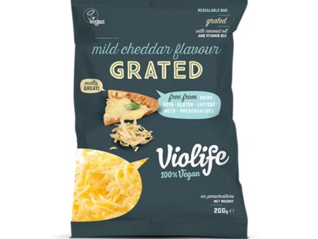 Violife Grated Cheddar Shreds - 200g Online