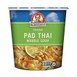 Dr. McDougall s GF Pad Thai Noodle Soup Cup - 56g For Sale