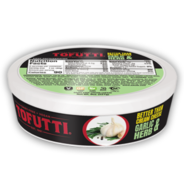 Tofutti Garlic and Herb Better Than Cream Cheese - 227g Sale