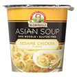 Dr. McDougall s GF Sesame Chicken Ramen Cup - 37g Supply