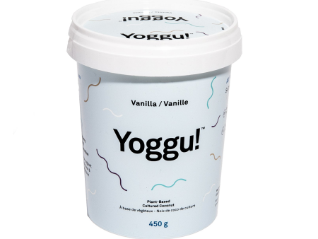 Yoggu Vanilla Coconut Yogurt - 450g Hot on Sale