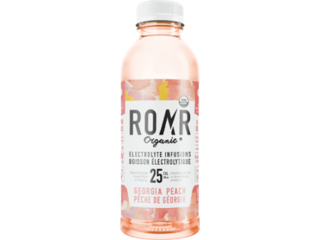 Roar Georgia Peach Drink - 532ml Hot on Sale