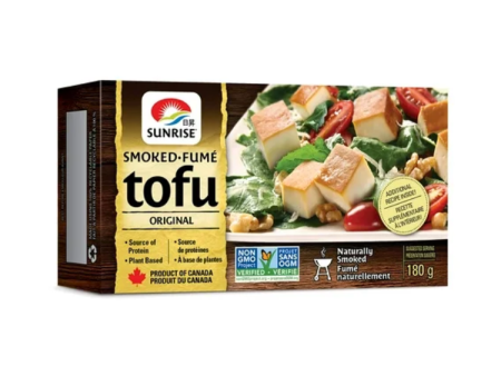 Sunrise Foods Smoked Tofu - 180g Supply