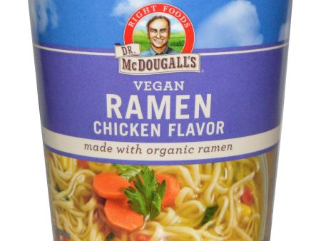 Dr. McDougall s Chicken Ramen Cup - 50g Online Sale