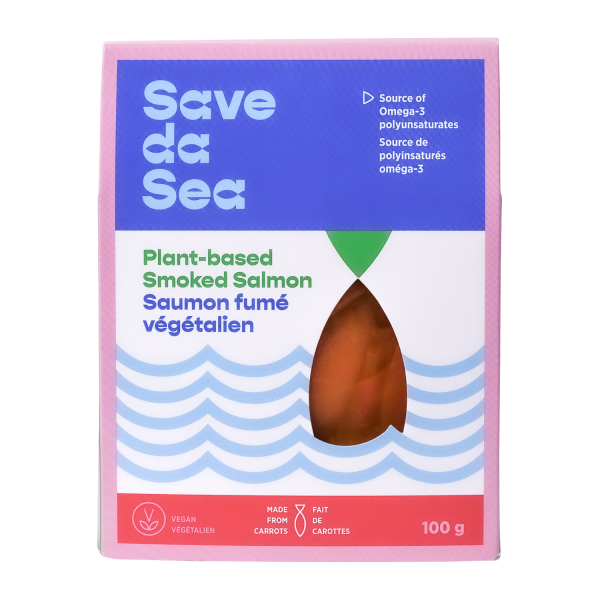 Save Da Sea Smoked Carrot Salmon - 100g Online Sale