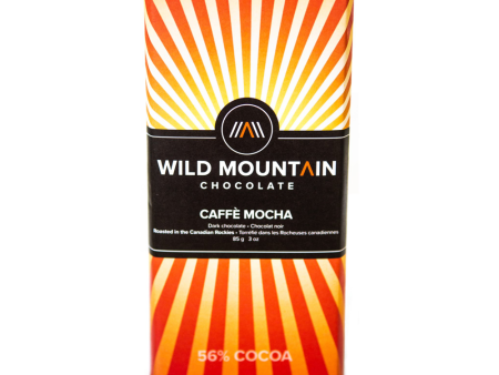 Wild Mountain Caffe Mocha Chocolate - 85g Discount