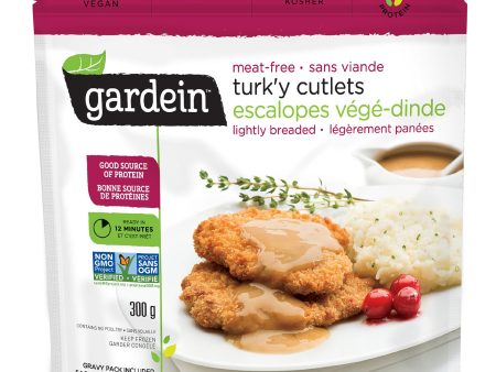 Gardein Turk y Cutlets - 300g For Sale