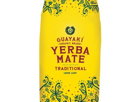 Guayaki Traditional Loose Leaf Yerba Mate - 454g Online Sale