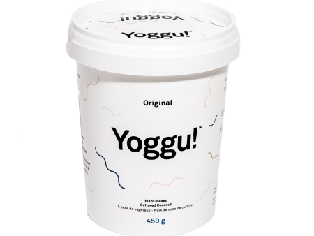 Yoggu Original Coconut Yogurt - 450g Sale