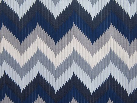 Glam Fabric Maison 2 Denim - Woven Upholstery Fabric Discount