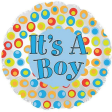 # 75 It’s A Boy Dots Balloon Online now