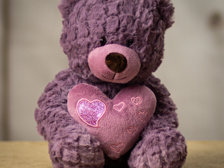 10  Rose N  Violet Bear Pair For Discount