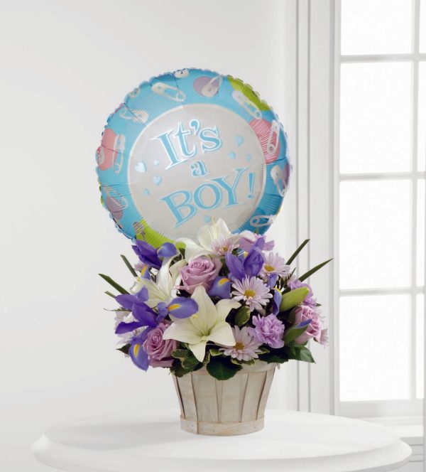 Boys Are Best! Bouquet on Sale