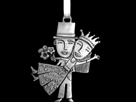 Leandra Drumm  Wedding Couple  Ornament For Cheap