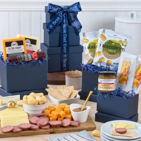 Father s Day Meat & Cheese Tower Online Sale